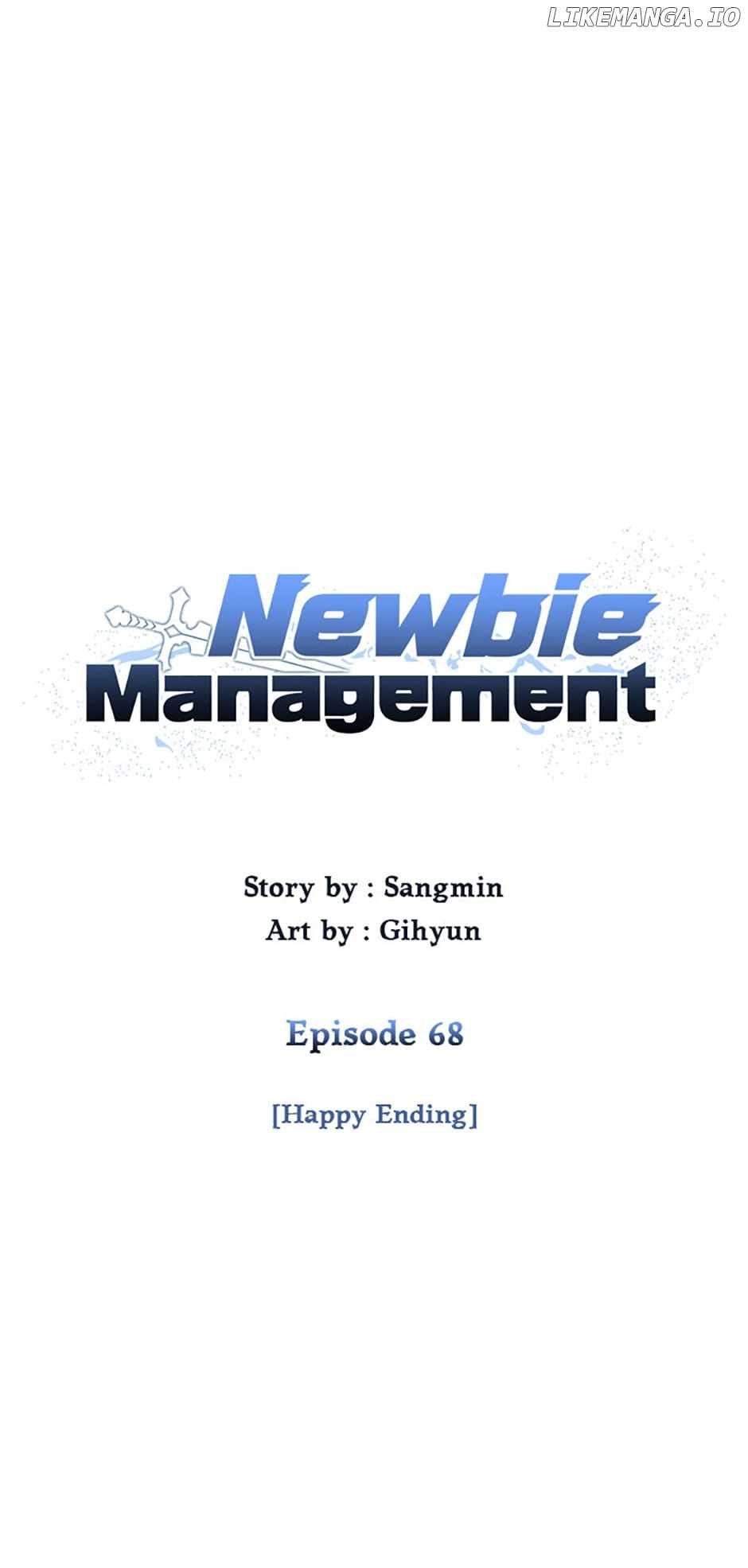 Newbie Management Chapter 68 21